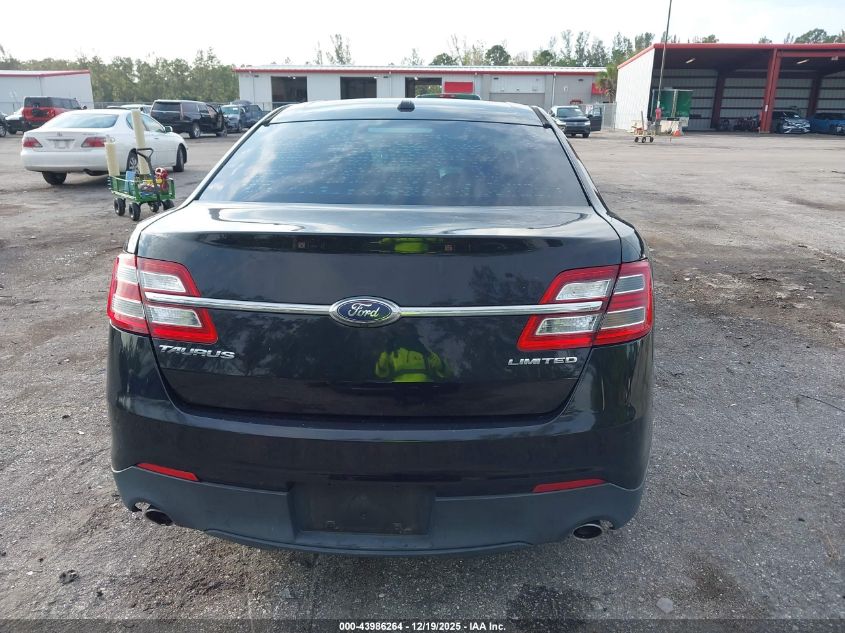 2019 Ford Taurus Limited VIN: 1FAHP2F85KG109836 Lot: 43986264