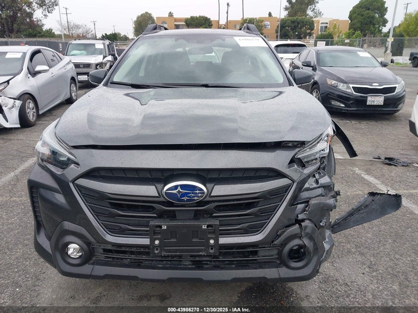 VIN 4S4BTAAC3S3168520 2025 SUBARU OUTBACK