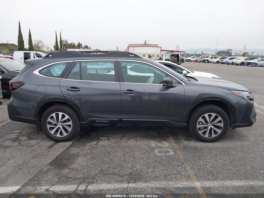 VIN 4S4BTAAC3S3168520 2025 SUBARU OUTBACK