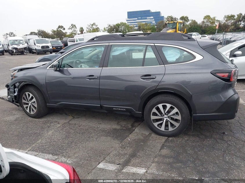 VIN 4S4BTAAC3S3168520 2025 SUBARU OUTBACK