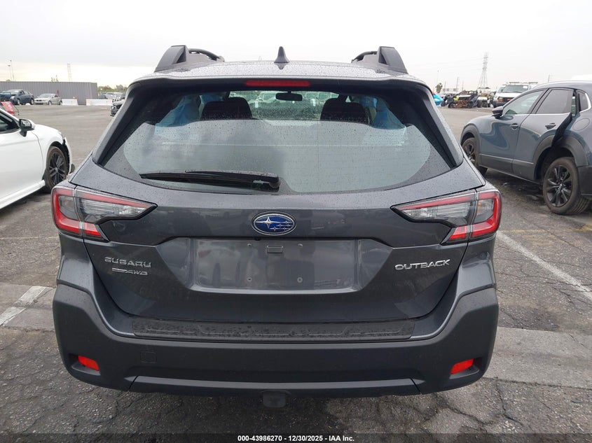VIN 4S4BTAAC3S3168520 2025 SUBARU OUTBACK