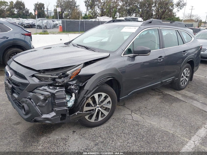 VIN 4S4BTAAC3S3168520 2025 SUBARU OUTBACK