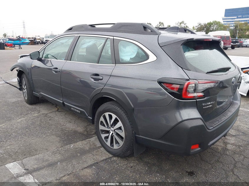 VIN 4S4BTAAC3S3168520 2025 SUBARU OUTBACK