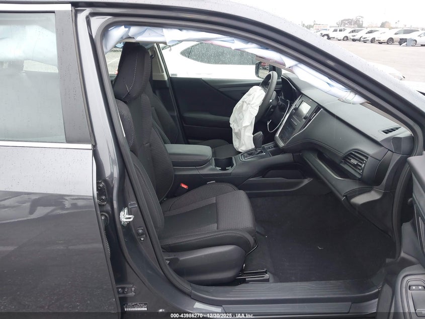 VIN 4S4BTAAC3S3168520 2025 SUBARU OUTBACK