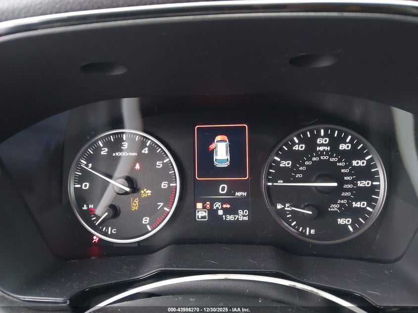 VIN 4S4BTAAC3S3168520 2025 SUBARU OUTBACK