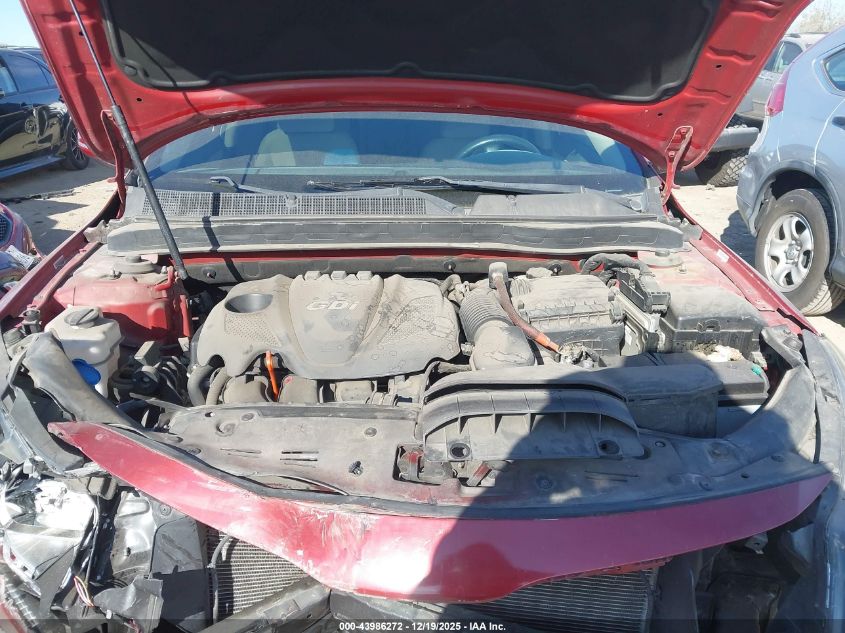 2015 Kia Optima Lx VIN: 5XXGM4A75FG430040 Lot: 43986272