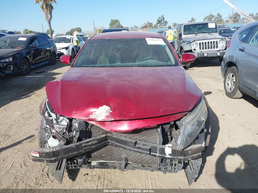 2015 Kia Optima Lx VIN: 5XXGM4A75FG430040 Lot: 43986272