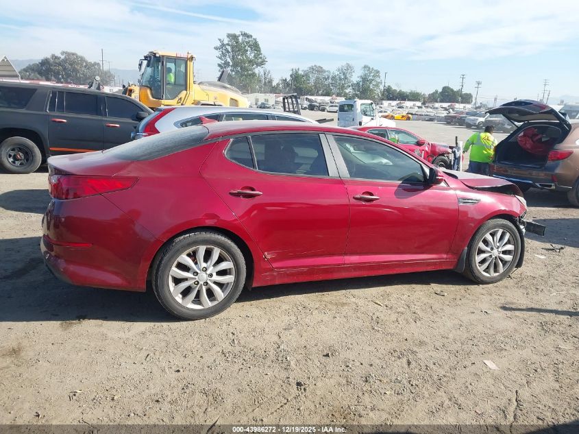 2015 Kia Optima Lx VIN: 5XXGM4A75FG430040 Lot: 43986272