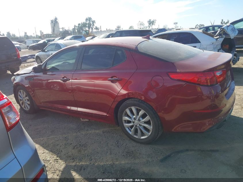 2015 Kia Optima Lx VIN: 5XXGM4A75FG430040 Lot: 43986272