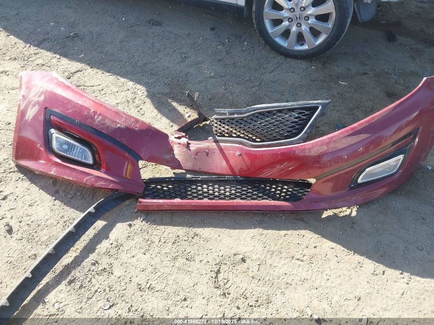 2015 Kia Optima Lx VIN: 5XXGM4A75FG430040 Lot: 43986272