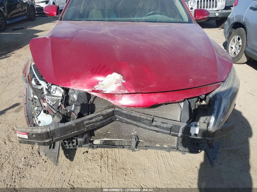 2015 Kia Optima Lx VIN: 5XXGM4A75FG430040 Lot: 43986272