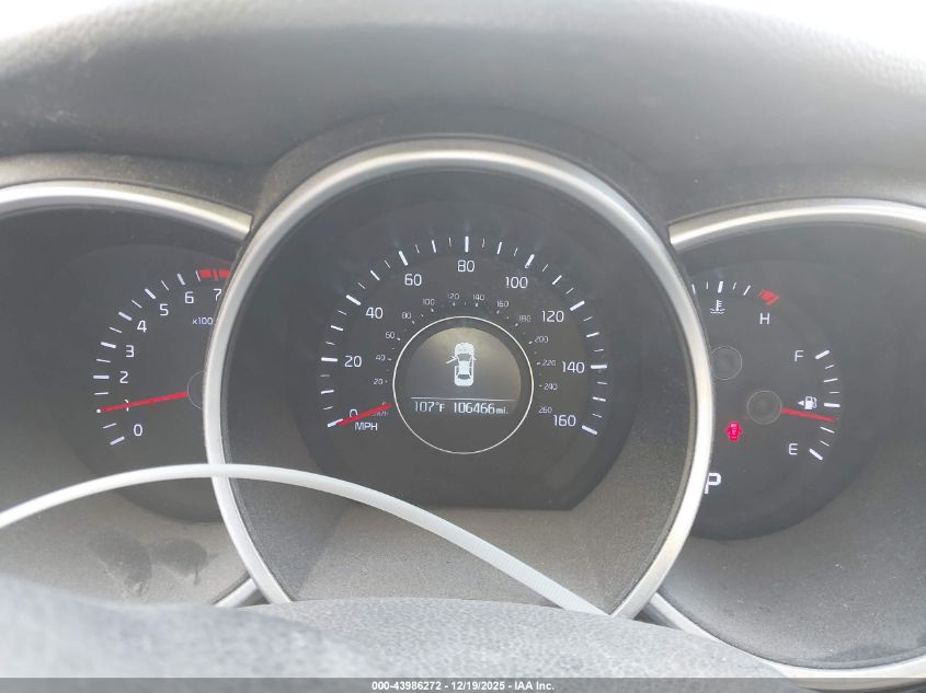 2015 Kia Optima Lx VIN: 5XXGM4A75FG430040 Lot: 43986272