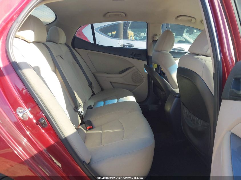 2015 Kia Optima Lx VIN: 5XXGM4A75FG430040 Lot: 43986272