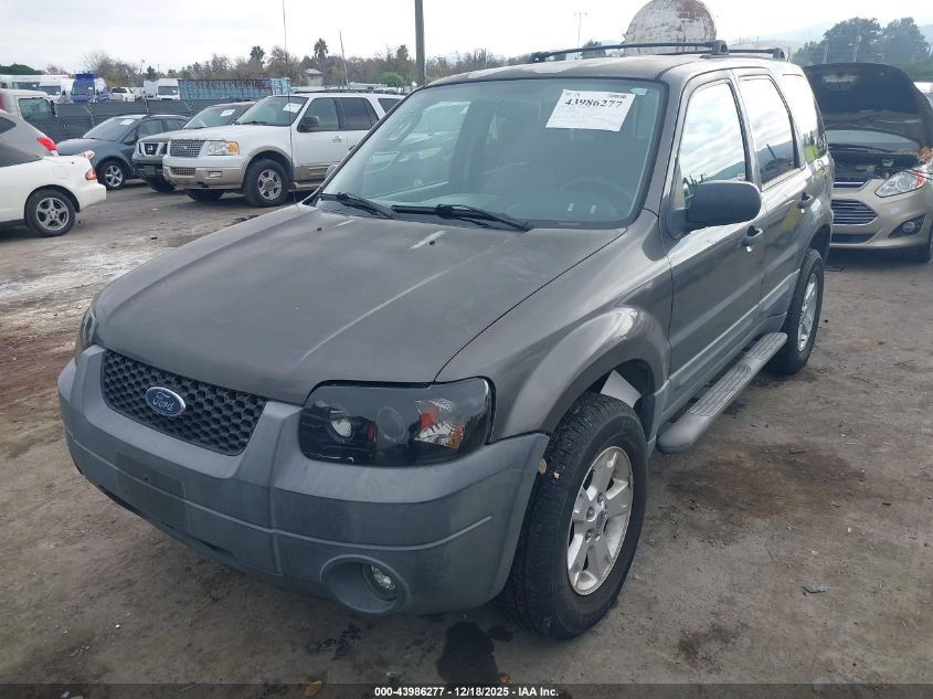 2006 Ford Escape Xlt/Xlt Sport VIN: 1FMYU03106KA85507 Lot: 43986277