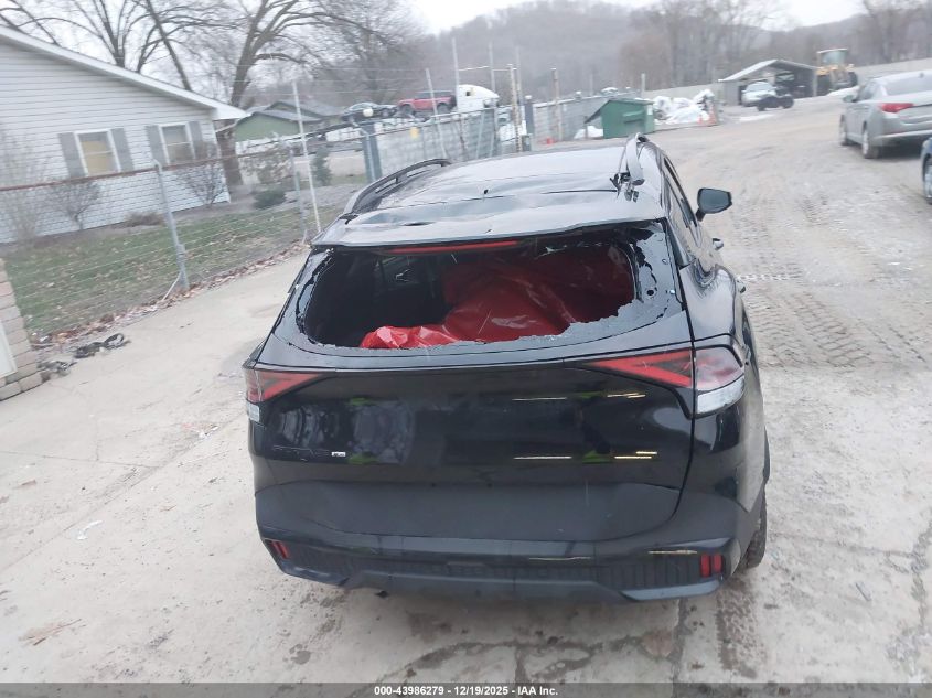 2025 Kia Sportage X-Pro Prestige VIN: 5XYK7CDF1SG280979 Lot: 43986279