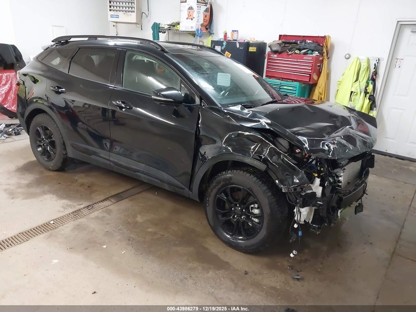 2025 Kia Sportage X-Pro Prestige