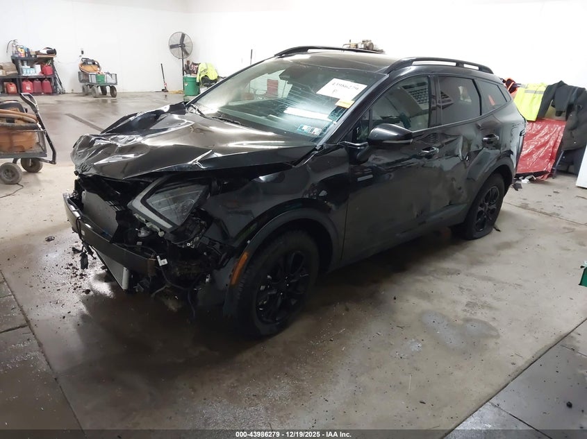 2025 Kia Sportage X-Pro Prestige