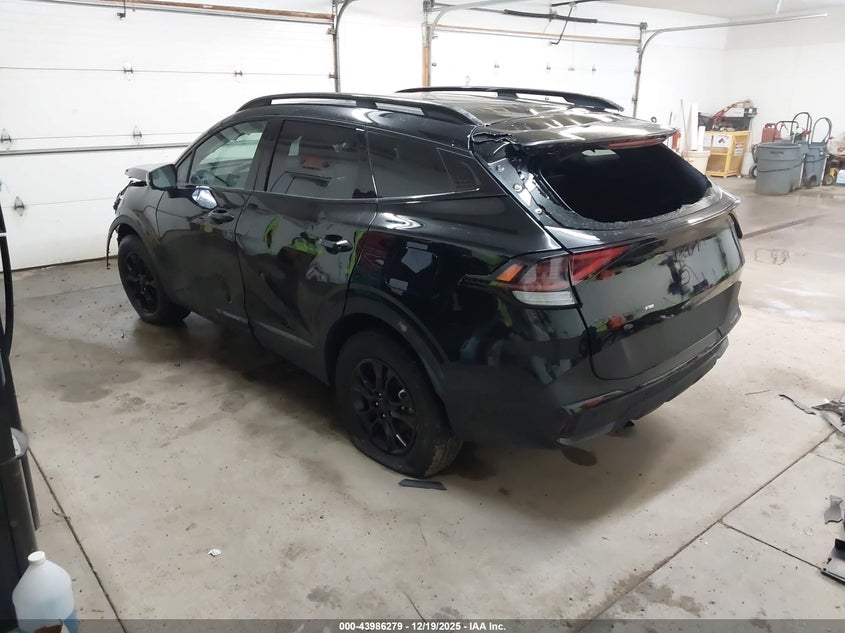 2025 Kia Sportage X-Pro Prestige