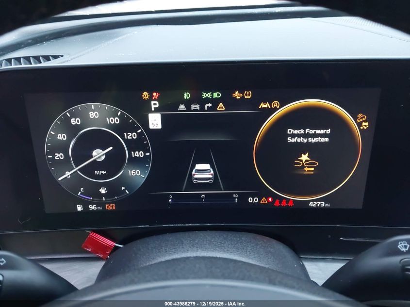 2025 Kia Sportage X-Pro Prestige VIN: 5XYK7CDF1SG280979 Lot: 43986279