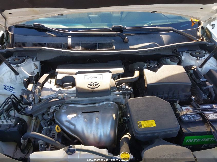 2012 Toyota Camry Xle VIN: 4T4BF1FK0CR211073 Lot: 43986280