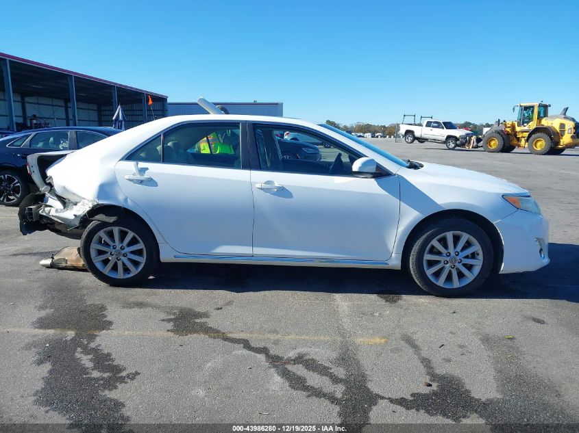 2012 Toyota Camry Xle VIN: 4T4BF1FK0CR211073 Lot: 43986280