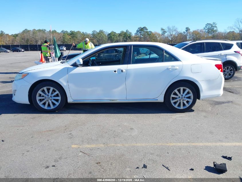2012 Toyota Camry Xle VIN: 4T4BF1FK0CR211073 Lot: 43986280