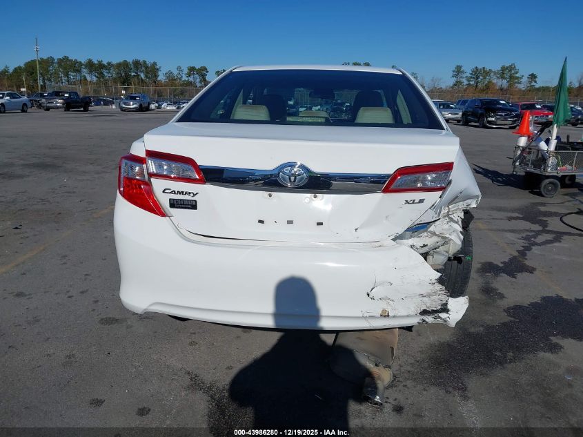 2012 Toyota Camry Xle VIN: 4T4BF1FK0CR211073 Lot: 43986280