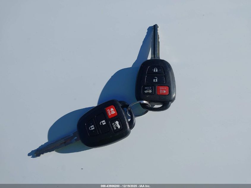 2012 Toyota Camry Xle VIN: 4T4BF1FK0CR211073 Lot: 43986280