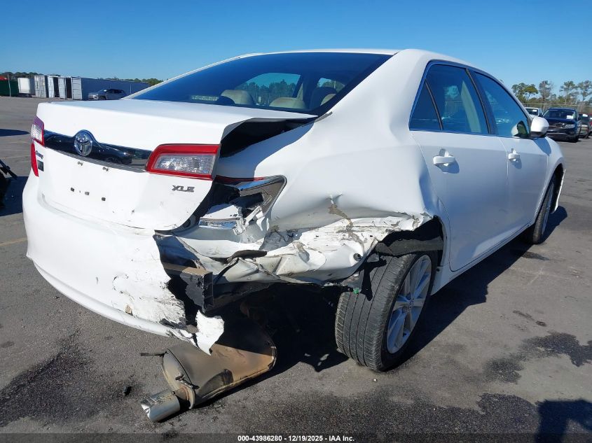 2012 Toyota Camry Xle VIN: 4T4BF1FK0CR211073 Lot: 43986280