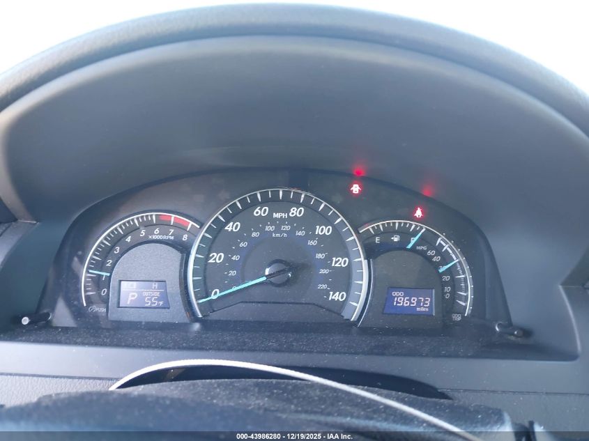 2012 Toyota Camry Xle VIN: 4T4BF1FK0CR211073 Lot: 43986280