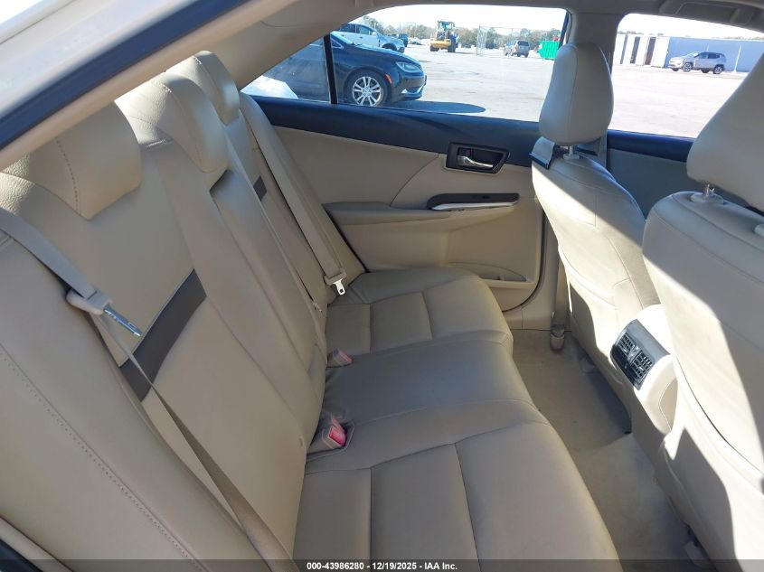 2012 Toyota Camry Xle VIN: 4T4BF1FK0CR211073 Lot: 43986280