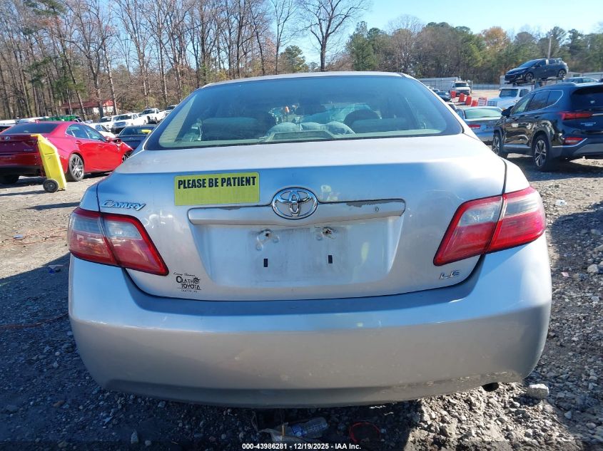 2007 Toyota Camry Le VIN: 4T1BE46K47U069931 Lot: 43986281