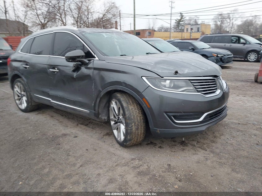 2017 Lincoln Mkx Reserve