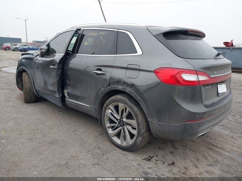 2017 Lincoln Mkx Reserve
