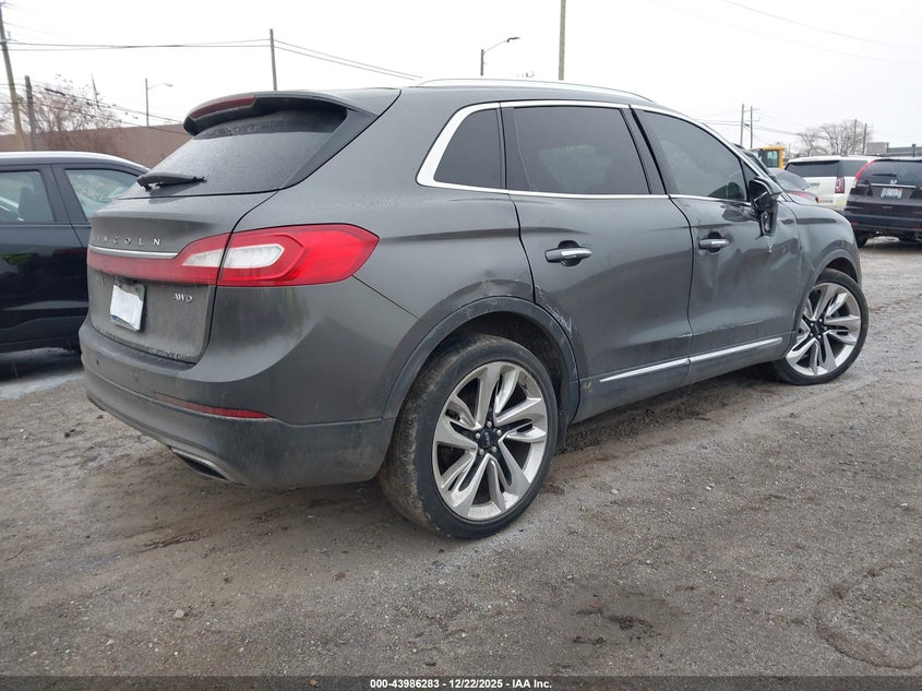 2017 Lincoln Mkx Reserve