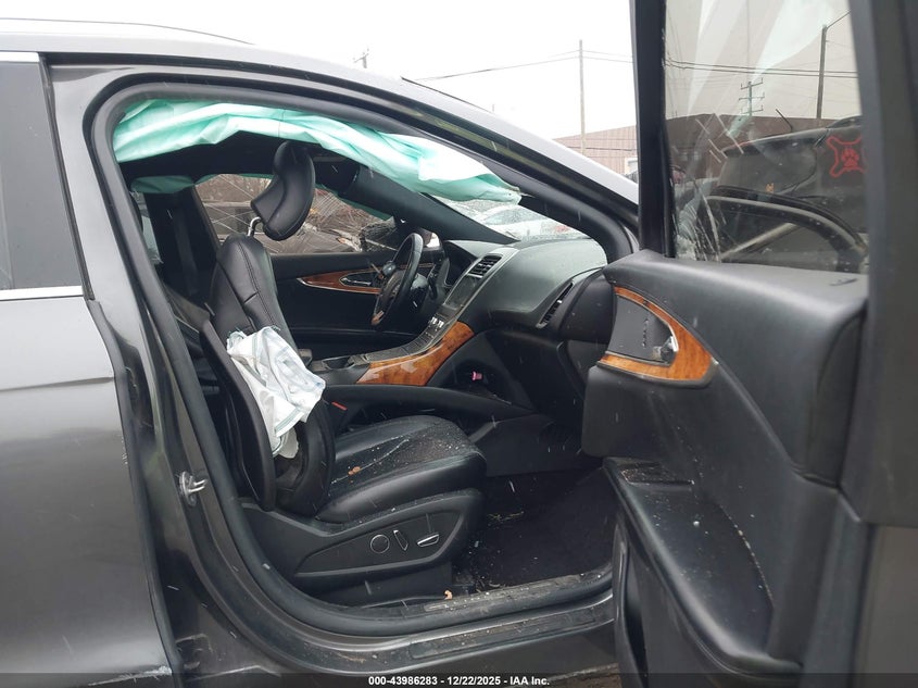 2017 Lincoln Mkx Reserve