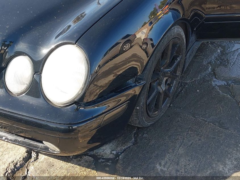 2001 Mercedes-Benz Clk 430 VIN: WDBLK70G41T085484 Lot: 43986284