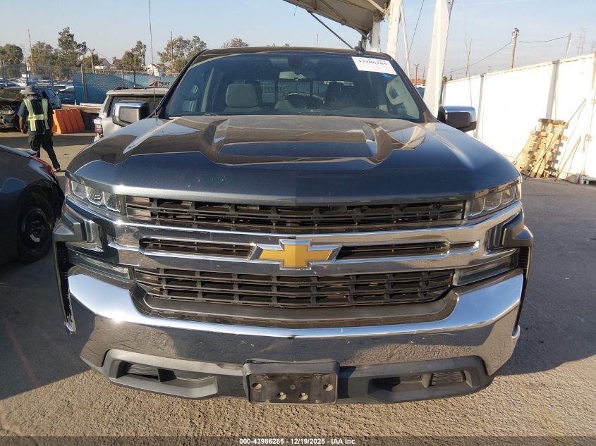 2019 Chevrolet Silverado 1500 Lt VIN: 1GCPWCED8KZ211763 Lot: 43986285