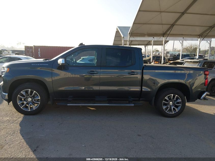 2019 Chevrolet Silverado 1500 Lt VIN: 1GCPWCED8KZ211763 Lot: 43986285