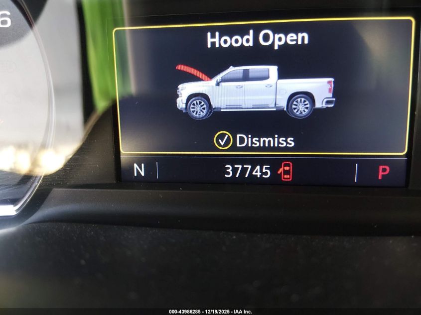 2019 Chevrolet Silverado 1500 Lt VIN: 1GCPWCED8KZ211763 Lot: 43986285