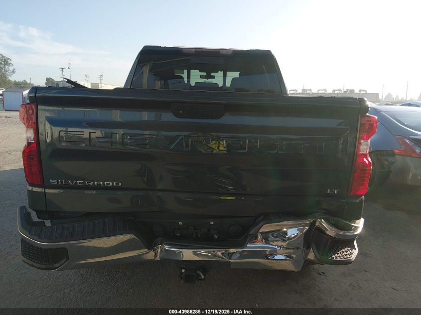 2019 Chevrolet Silverado 1500 Lt VIN: 1GCPWCED8KZ211763 Lot: 43986285