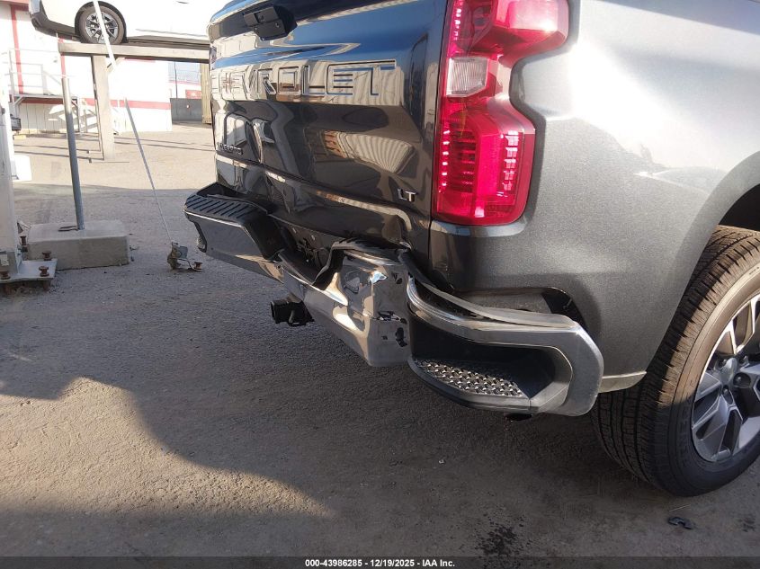 2019 Chevrolet Silverado 1500 Lt VIN: 1GCPWCED8KZ211763 Lot: 43986285