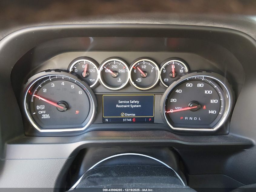 2019 Chevrolet Silverado 1500 Lt VIN: 1GCPWCED8KZ211763 Lot: 43986285