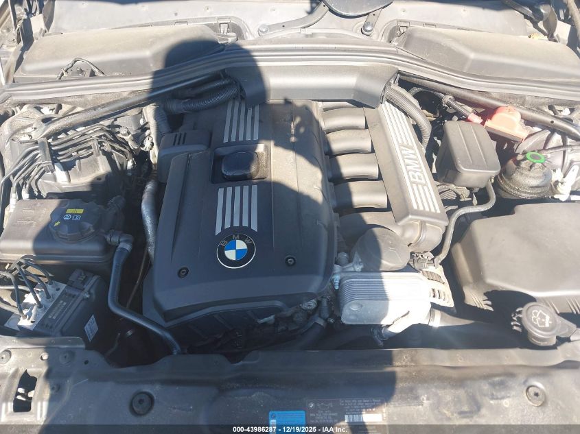 2008 BMW 528I VIN: WBANU53558C110550 Lot: 43986287