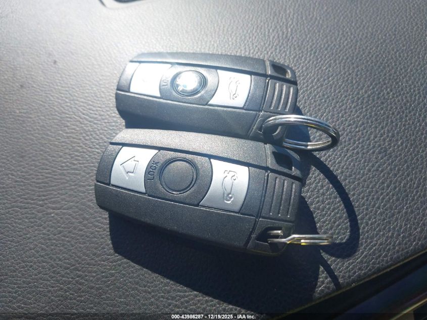 2008 BMW 528I VIN: WBANU53558C110550 Lot: 43986287