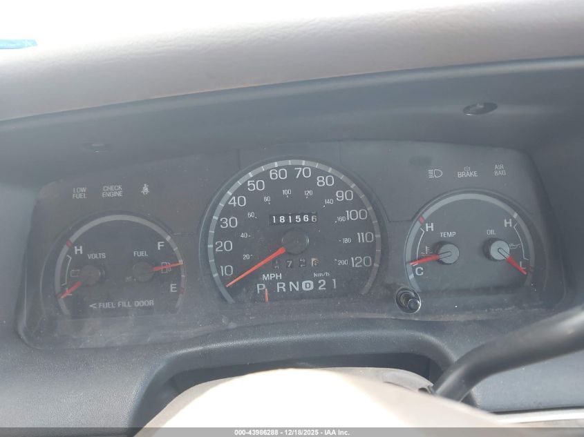 1999 Ford Crown Victoria VIN: 2FAFP73W6XX126038 Lot: 43986288