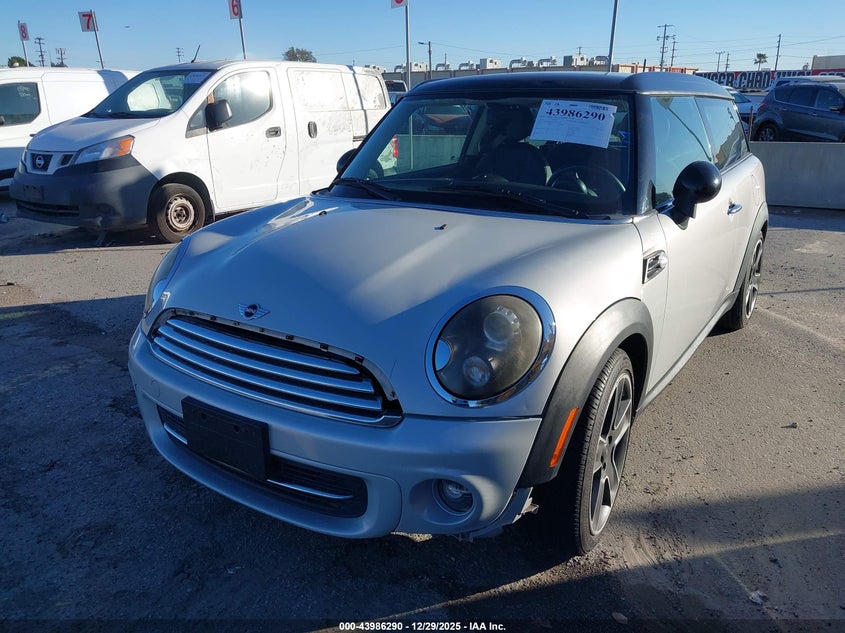 Vin: wmwzf3c54btx82154, lot: 44481998, mini cooper clubman 20112