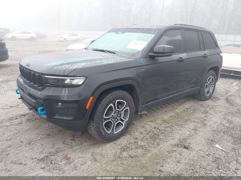 2023 Jeep Grand Cherokee 4Xe Trailhawk
