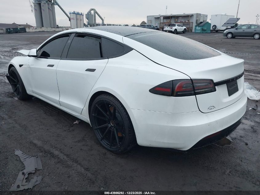 2023 Tesla Model S Dual Motor All-Wheel Drive/Standard Range