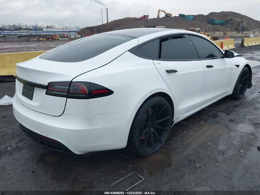2023 Tesla Model S Dual Motor All-Wheel Drive/Standard Range